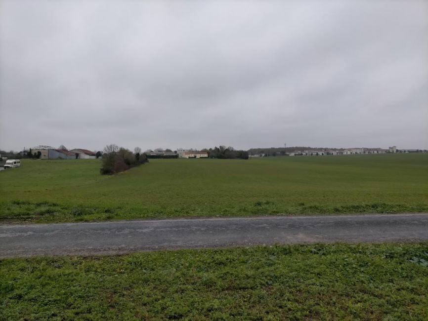 Vente terrain Puyravault Charente-Maritime