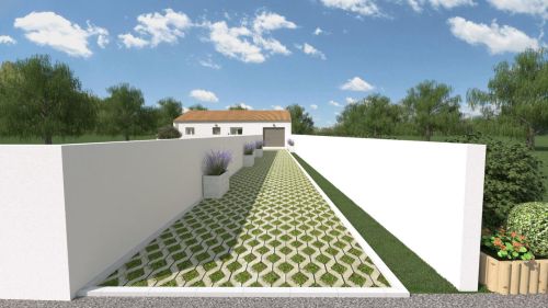 Venteterrain + maisonAytré Charente-Maritime
