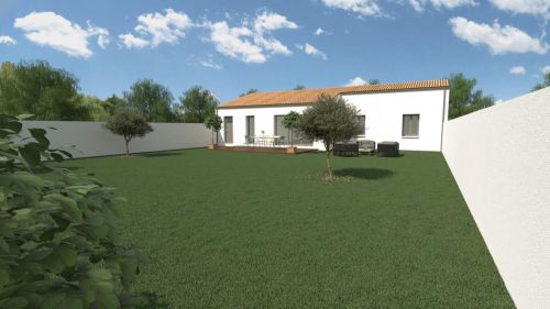 Venteterrain + maison