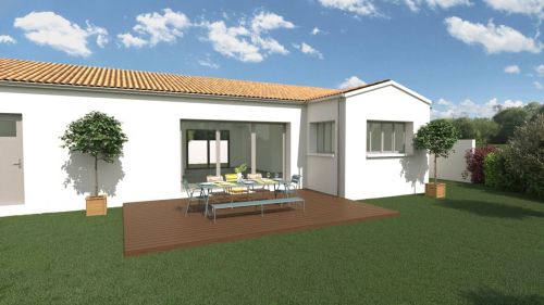 Venteterrain + maison