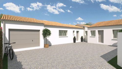 Venteterrain + maison