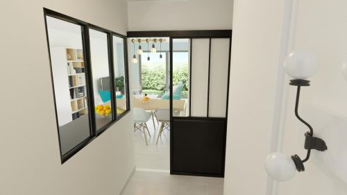 Venteterrain + maison