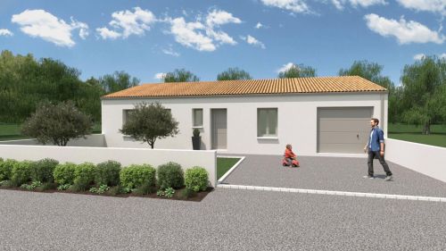 Venteterrain + maison