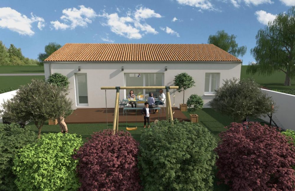 Vente terrain + maison Aytré Charente-Maritime
