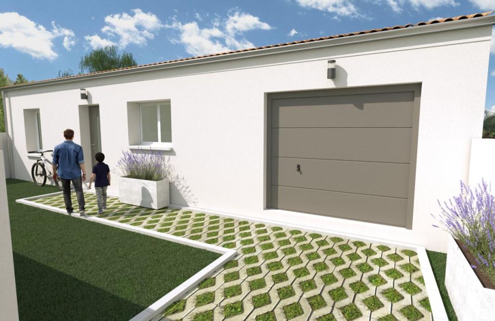 Vente terrain + maison Aytré Charente-Maritime