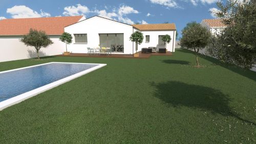 Venteterrain + maison