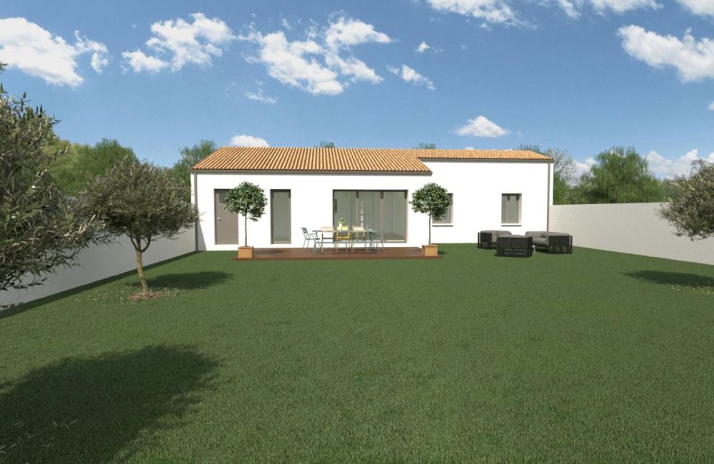 Vente terrain + maison Saint-Jean-de-Liversay Charente-Maritime