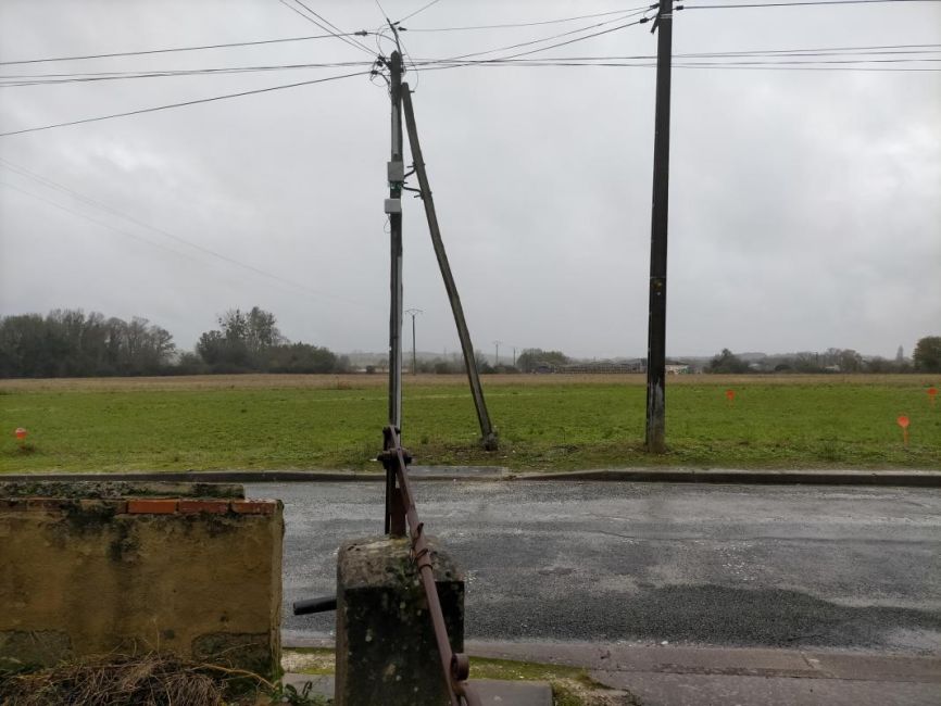 Vente terrain Beaugeay Charente-Maritime