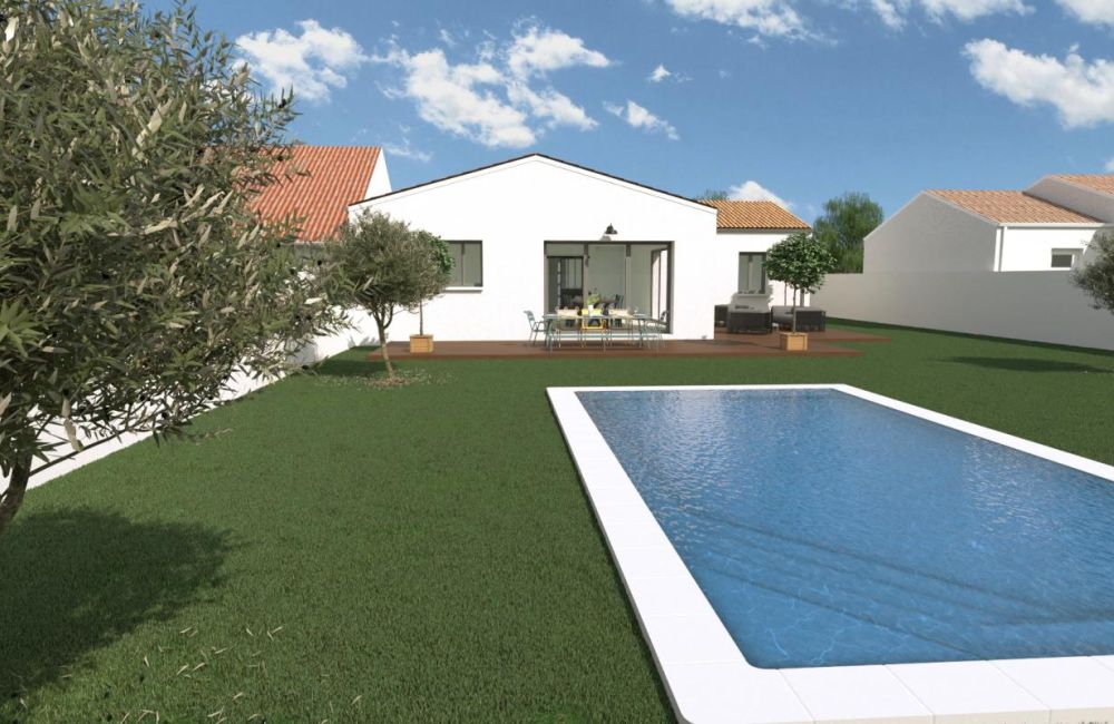 Vente terrain + maison Angoulins Charente-Maritime