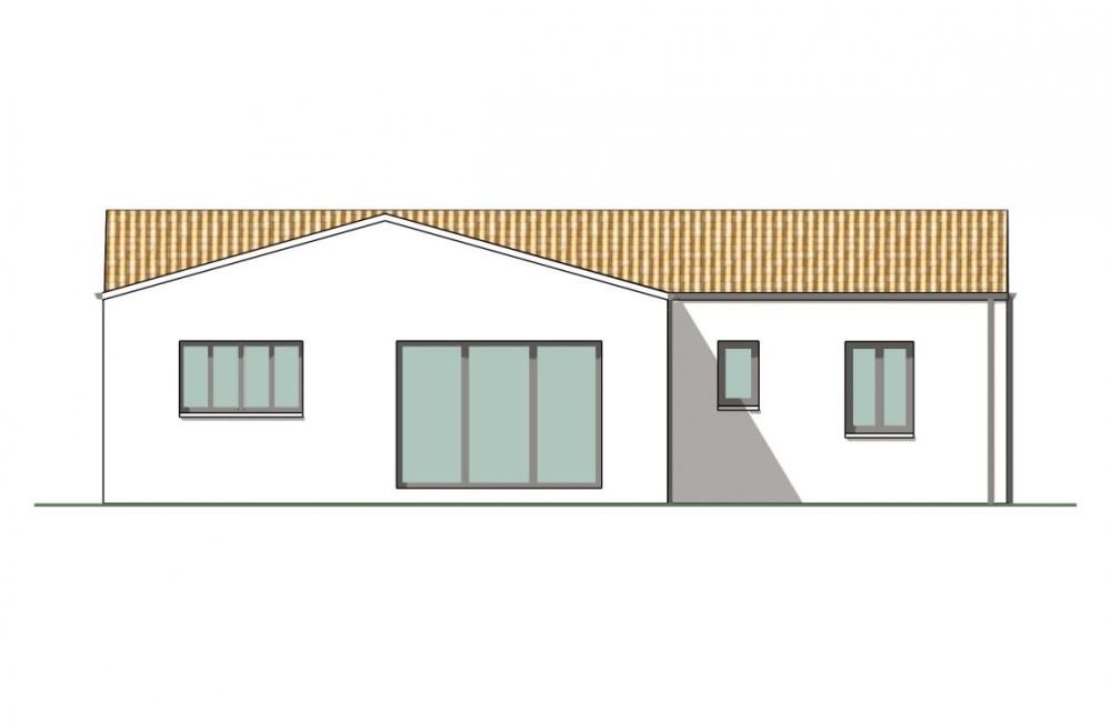 Vente terrain + maison Angoulins Charente-Maritime