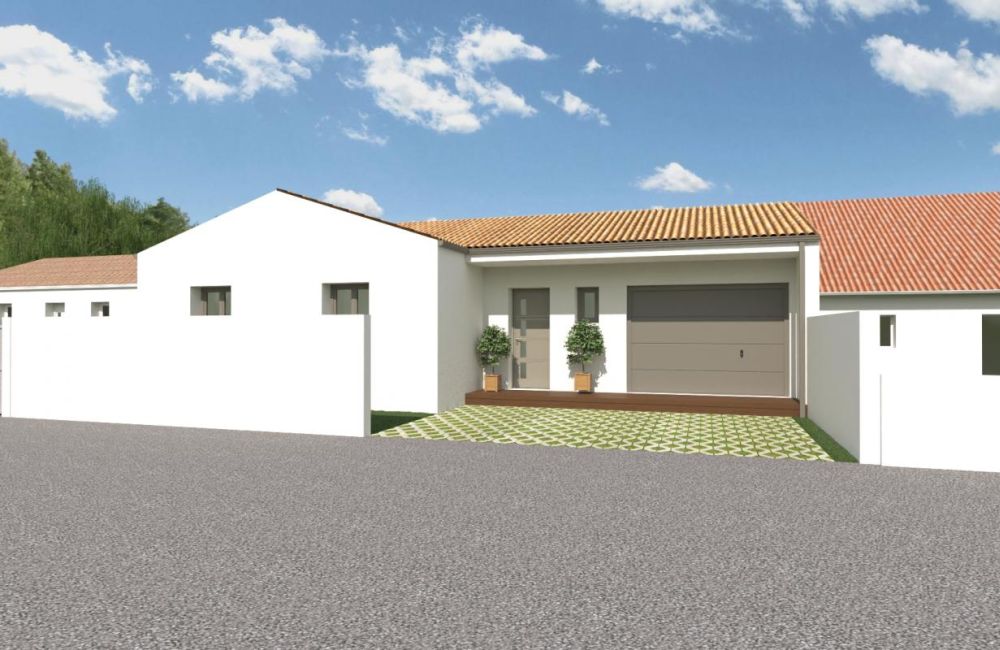 Vente terrain + maison Angoulins Charente-Maritime