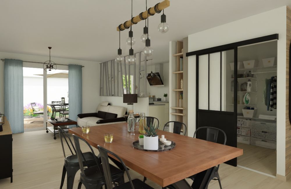 Vente terrain + maison Saint-Just-Luzac Charente-Maritime