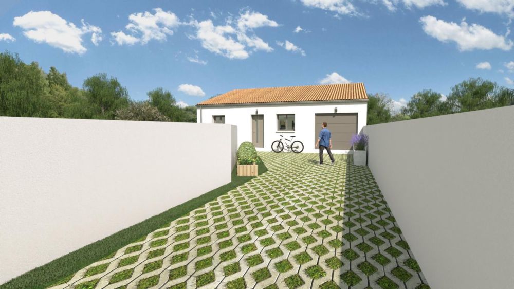 Vente terrain + maison LA ROCHELLE Charente-Maritime