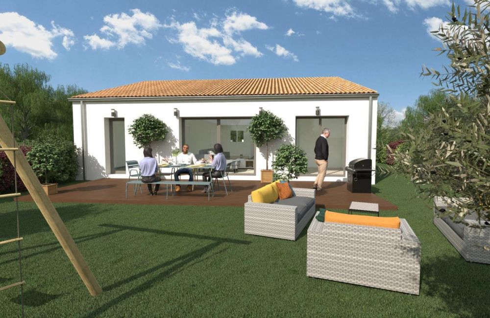 Vente terrain + maison LA ROCHELLE Charente-Maritime