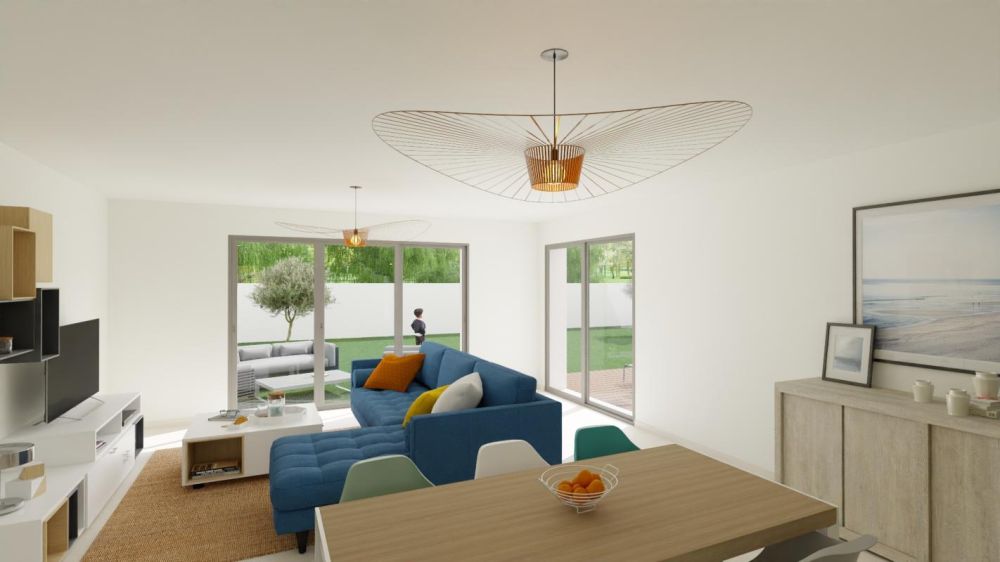 Vente terrain + maison Dompierre-sur-Mer Charente-Maritime