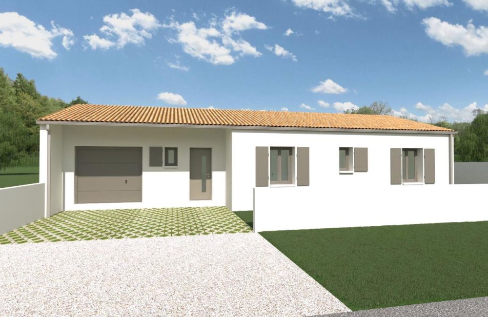 Vente terrain + maison Dompierre-sur-Mer Charente-Maritime