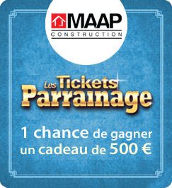 Parrainage : un cadeau de 500€ Parrainage : un cadeau de 500€