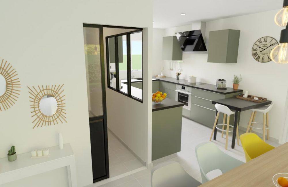 Vente terrain + maison AYTRE Charente-Maritime