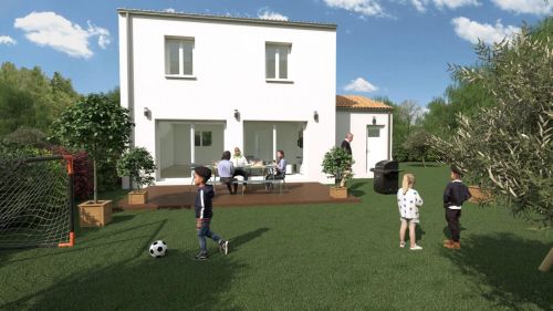 Venteterrain + maison