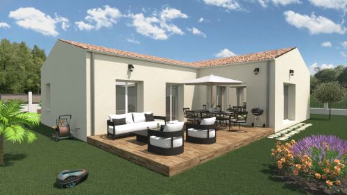 Venteterrain + maison