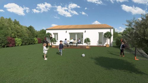 Venteterrain + maison