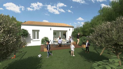 Venteterrain + maison
