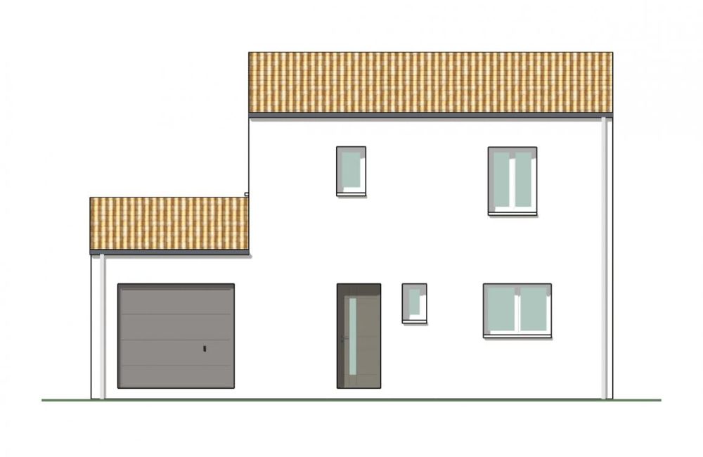Vente terrain + maison Croix-Chapeau Charente-Maritime
