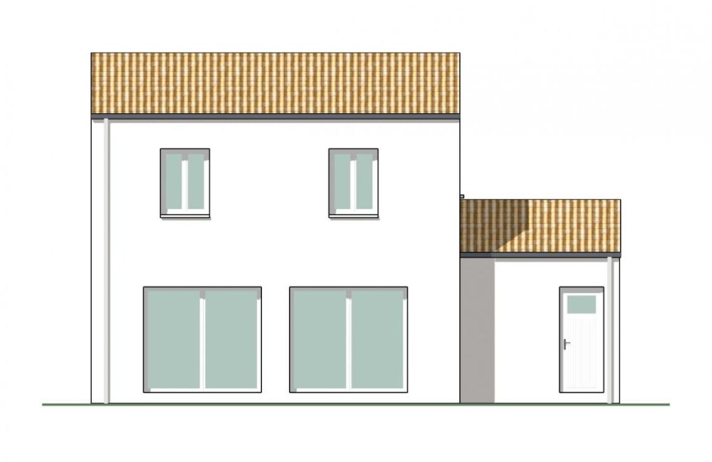 Vente terrain + maison Croix-Chapeau Charente-Maritime