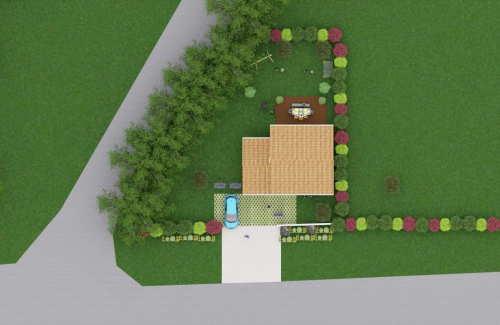 Vente terrain + maison Croix-Chapeau Charente-Maritime