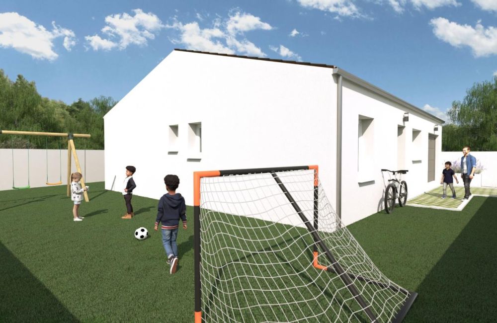 Vente terrain + maison Bouhet Charente-Maritime