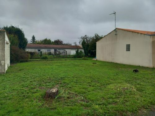 Venteterrain + maison