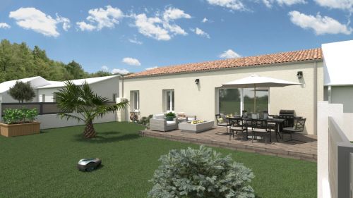 Venteterrain + maison