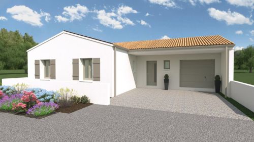 Venteterrain + maison