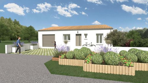 Venteterrain + maison