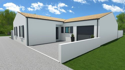 Venteterrain + maison