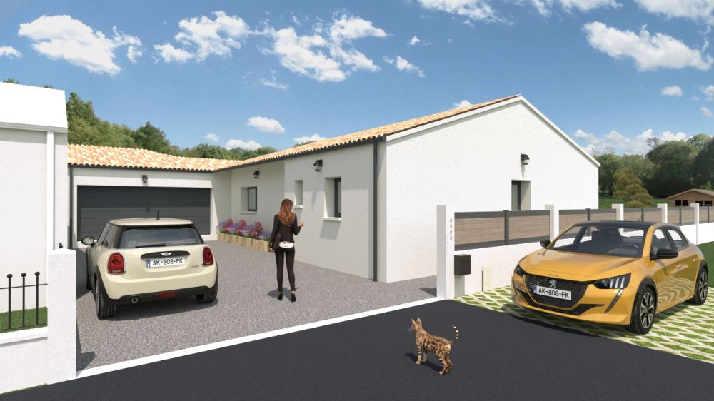 Vente terrain + maison Soubise Charente-Maritime