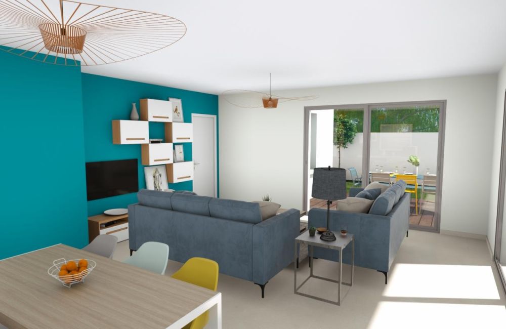Vente terrain + maison LA JARNE Charente-Maritime