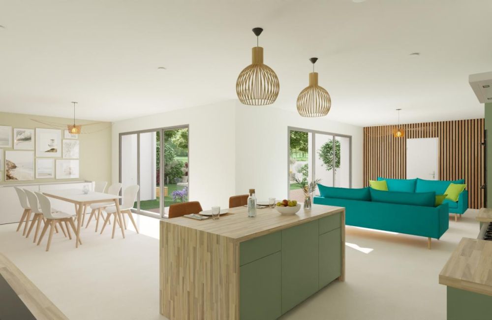 Vente terrain + maison La Jarne Charente-Maritime