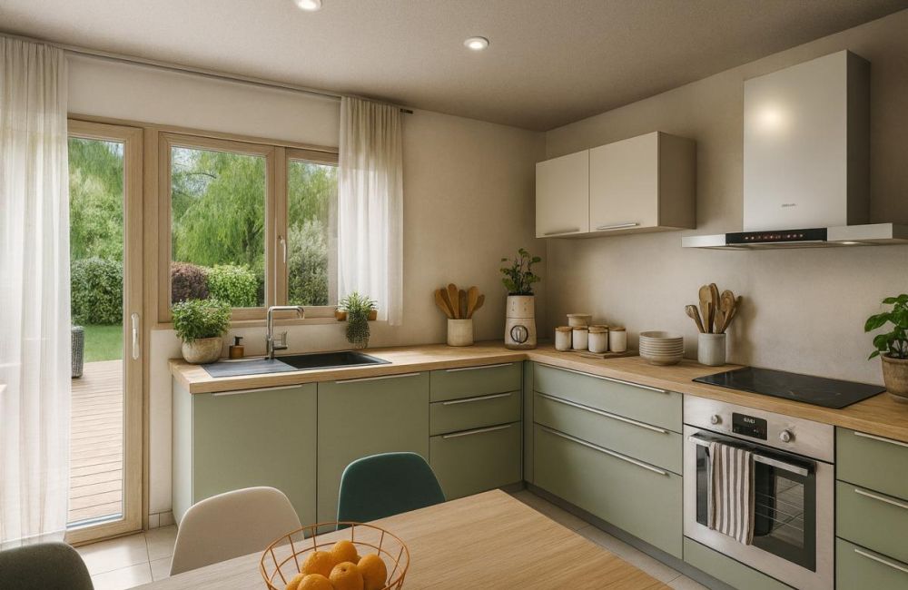 Vente terrain + maison Saint-Rogatien Charente-Maritime