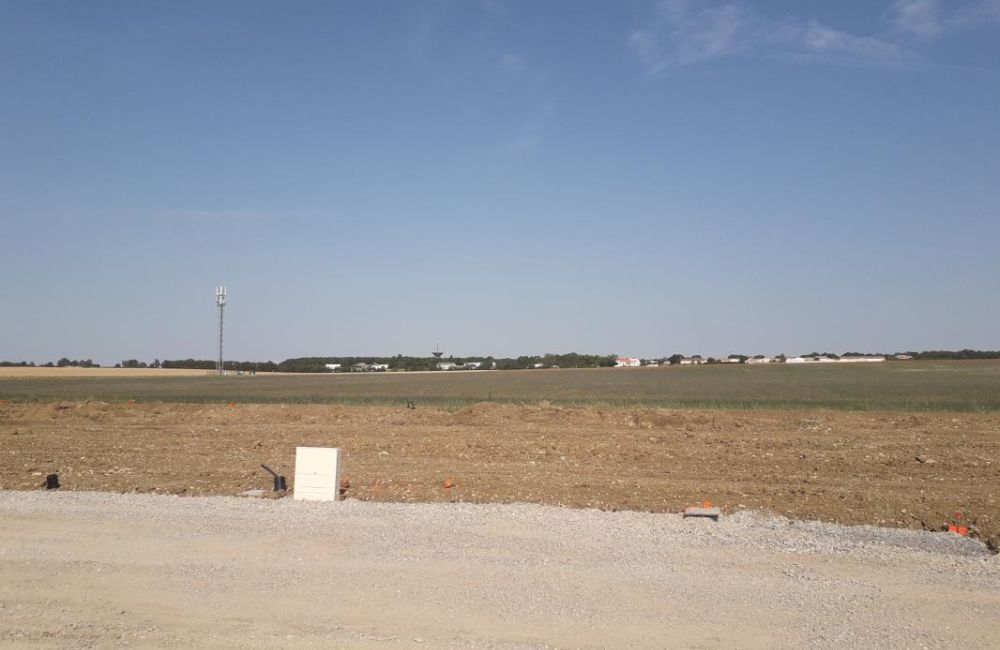 Vente terrain Vérines Charente-Maritime