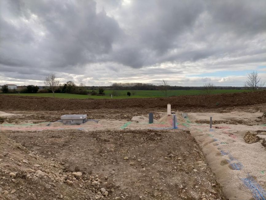 Vente terrain Saint-Just-Luzac Charente-Maritime