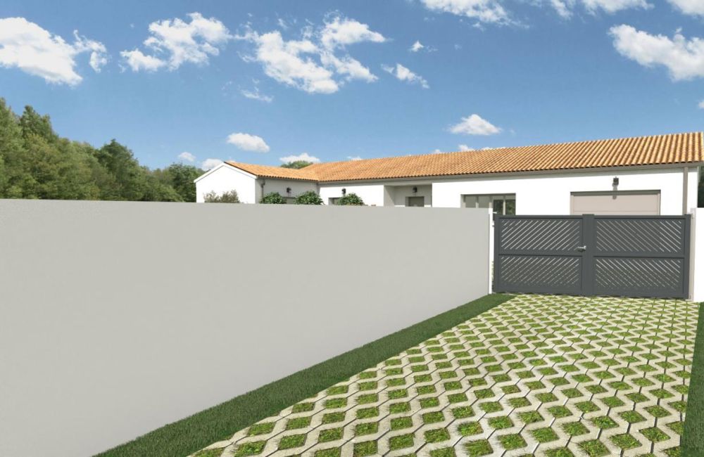 Vente terrain + maison SALLES SUR MER Charente-Maritime