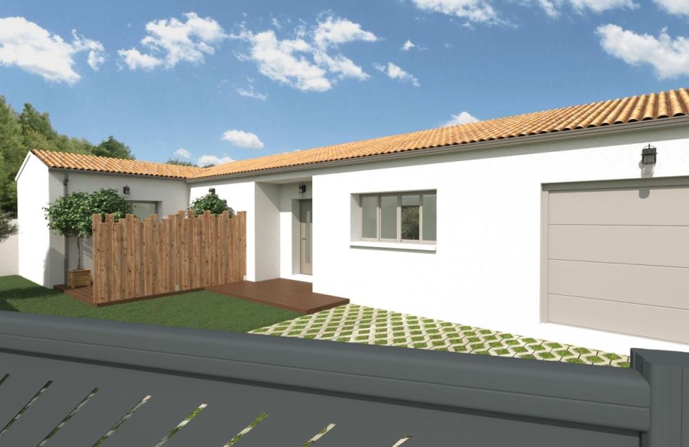 Vente terrain + maison SALLES SUR MER Charente-Maritime
