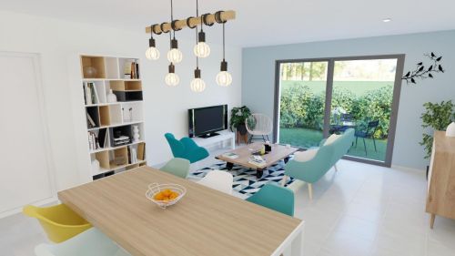 Venteterrain + maison