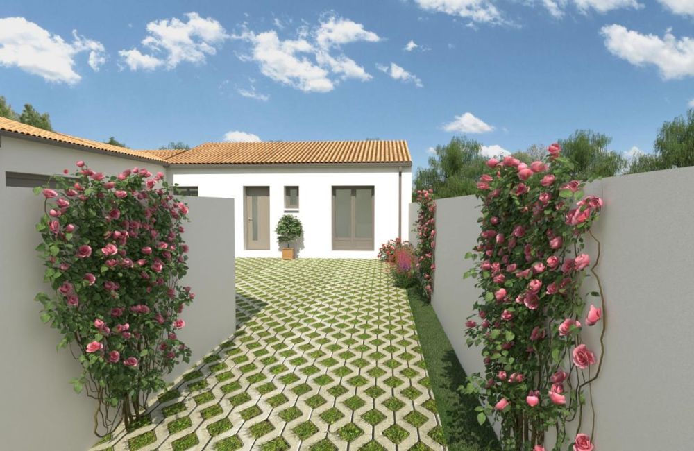 Vente terrain + maison Aytré Charente-Maritime