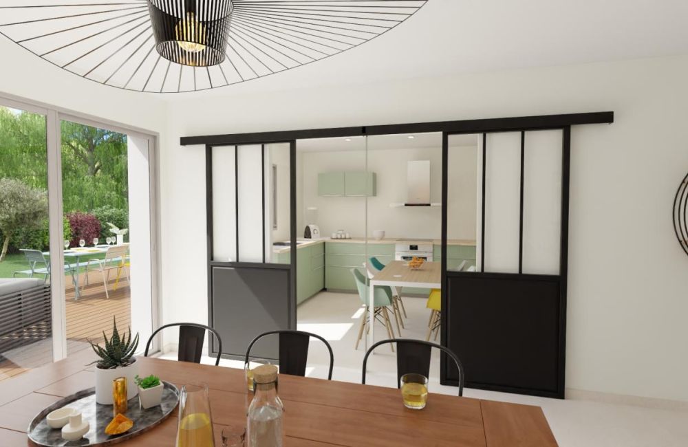 Vente terrain + maison Saint-Vivien Charente-Maritime