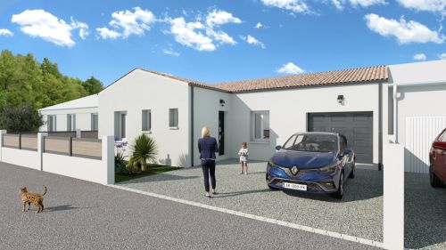 Venteterrain + maison
