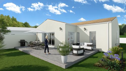 Venteterrain + maison