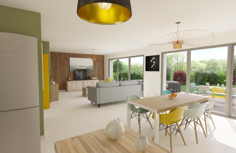 Vente terrain + maison Bourgneuf Charente-Maritime