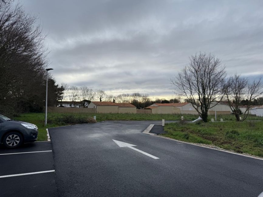 Vente terrain Salles-sur-Mer Charente-Maritime